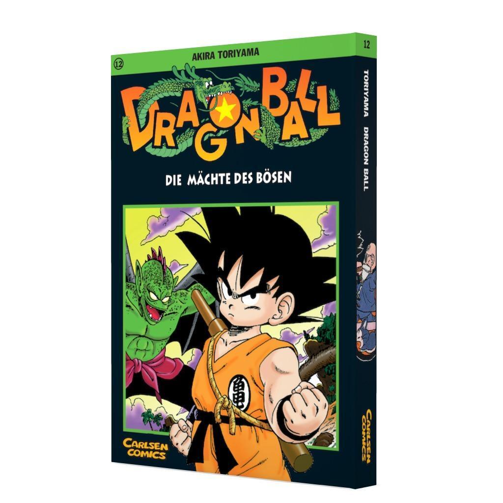 Bild: 9783551733047 | Dragon Ball 12. Die Mächte des Bösen | Akira Toriyama | Taschenbuch