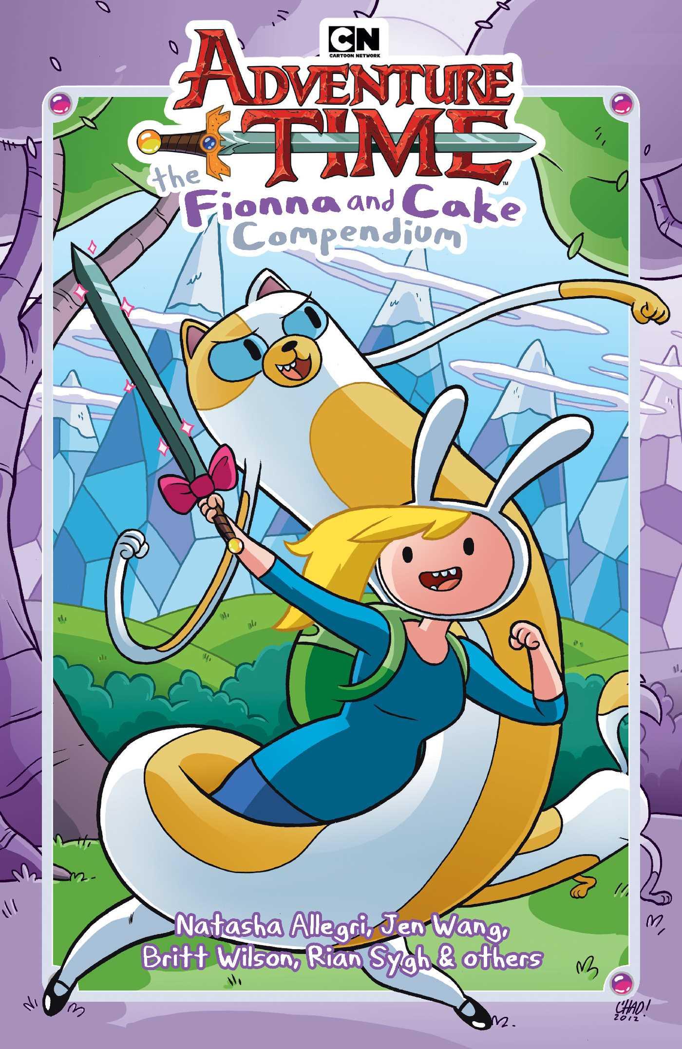 Cover: 9781637155301 | Adventure Time: The Fionna and Cake Compendium Vol. 1 | Taschenbuch