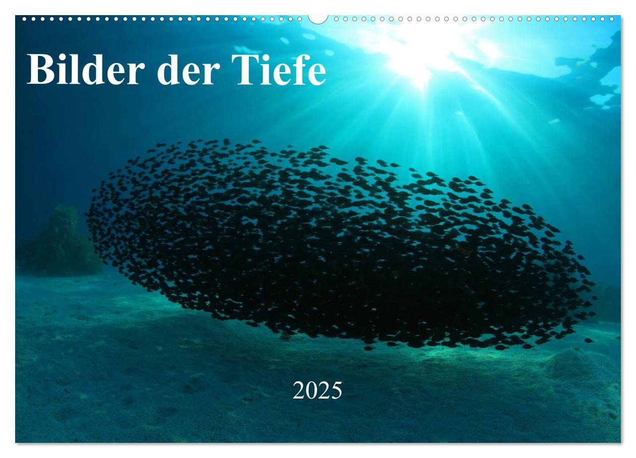 Cover: 9783435398874 | Bilder der Tiefe 2025 (Wandkalender 2025 DIN A2 quer), CALVENDO...