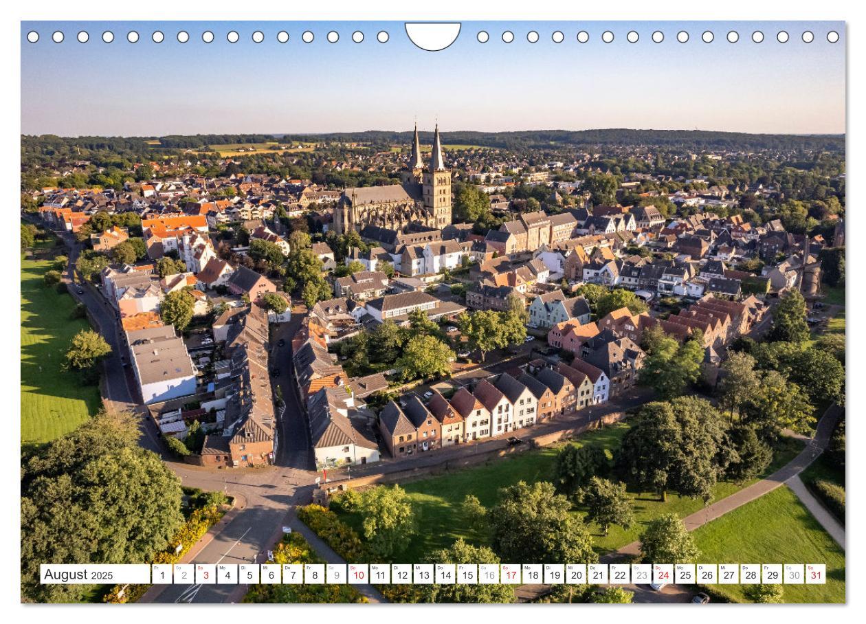 Bild: 9783457180198 | Am Niederrhein - Xanten (Wandkalender 2025 DIN A4 quer), CALVENDO...