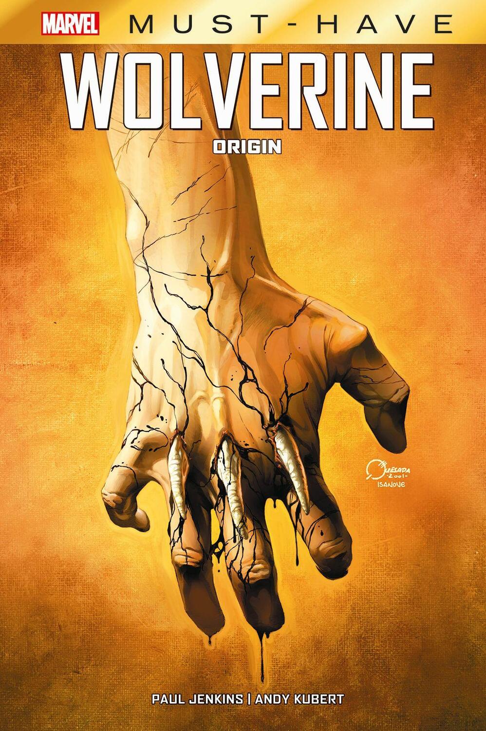 Cover: 9783741638992 | Marvel Must-Have: Wolverine - Origin | Paul Jenkins (u. a.) | Buch