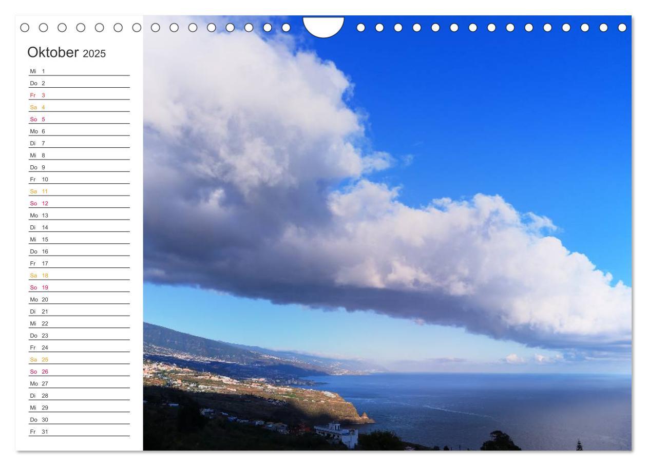 Bild: 9783435547692 | Der Norden von Teneriffa (Wandkalender 2025 DIN A4 quer), CALVENDO...