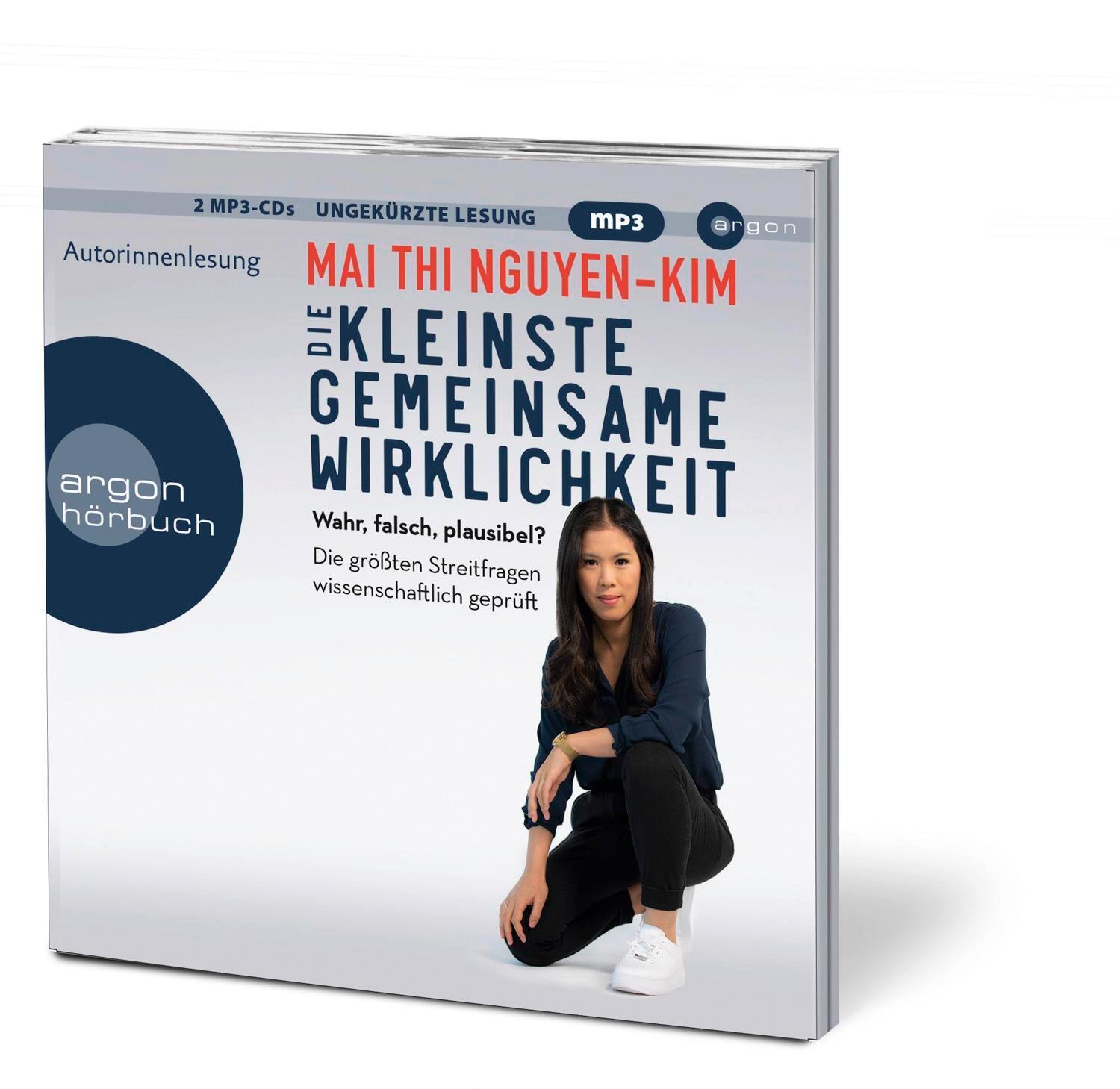 Bild: 9783839818879 | Die kleinste gemeinsame Wirklichkeit | Mai Thi Nguyen-Kim | MP3 | 2021