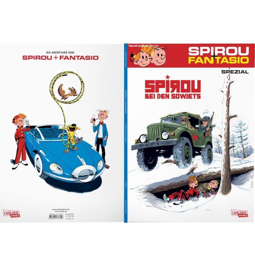 Bild: 9783551776396 | Spirou und Fantasio Spezial 30: Spirou bei den Sowjets | Neidhardt