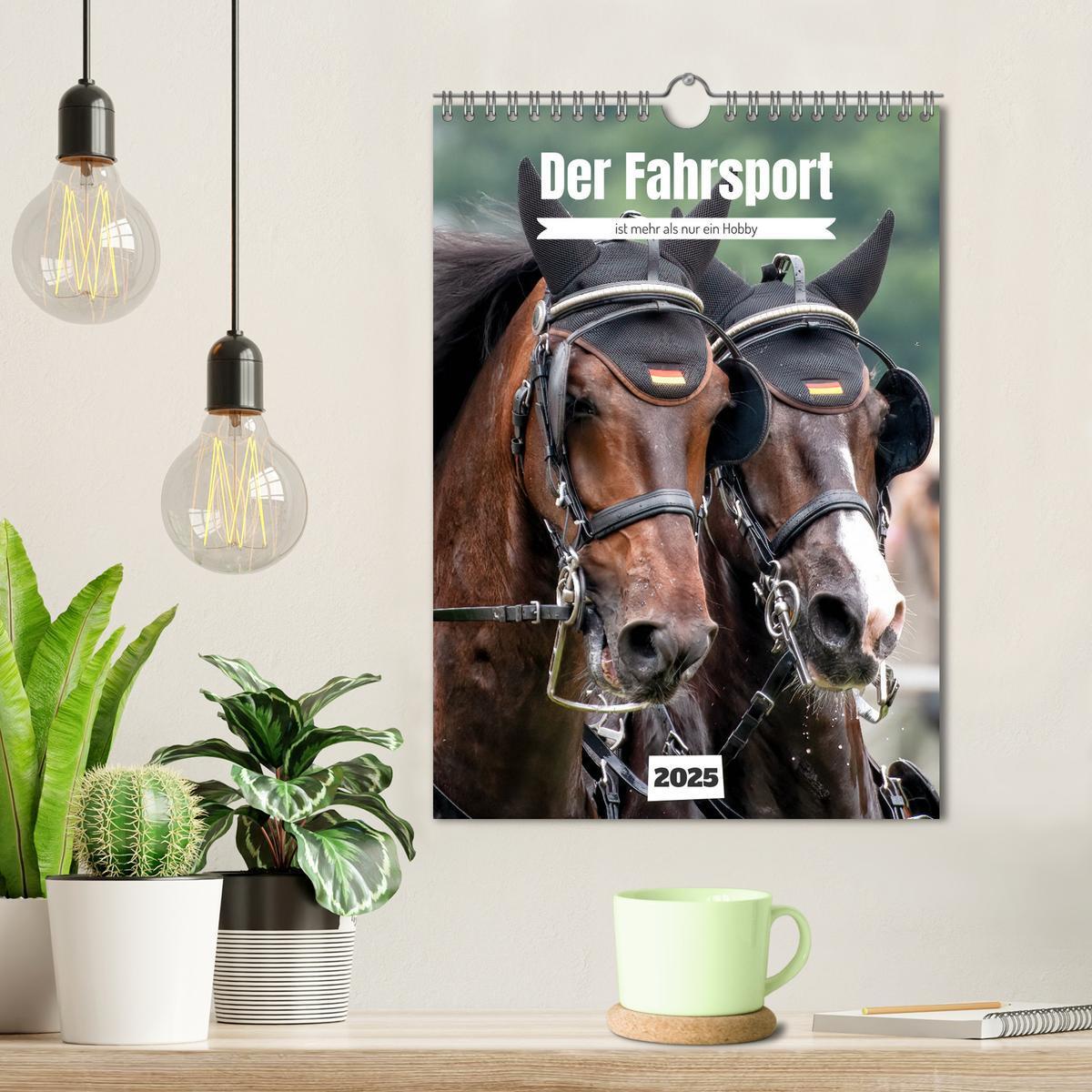 Bild: 9783383800955 | Der Fahrsport ist mehr als nur ein Hobby (Wandkalender 2025 DIN A4...