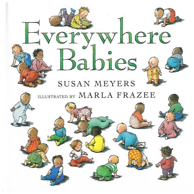 Cover: 9780152022266 | Everywhere Babies | Susan Meyers | Buch | Englisch | 2001