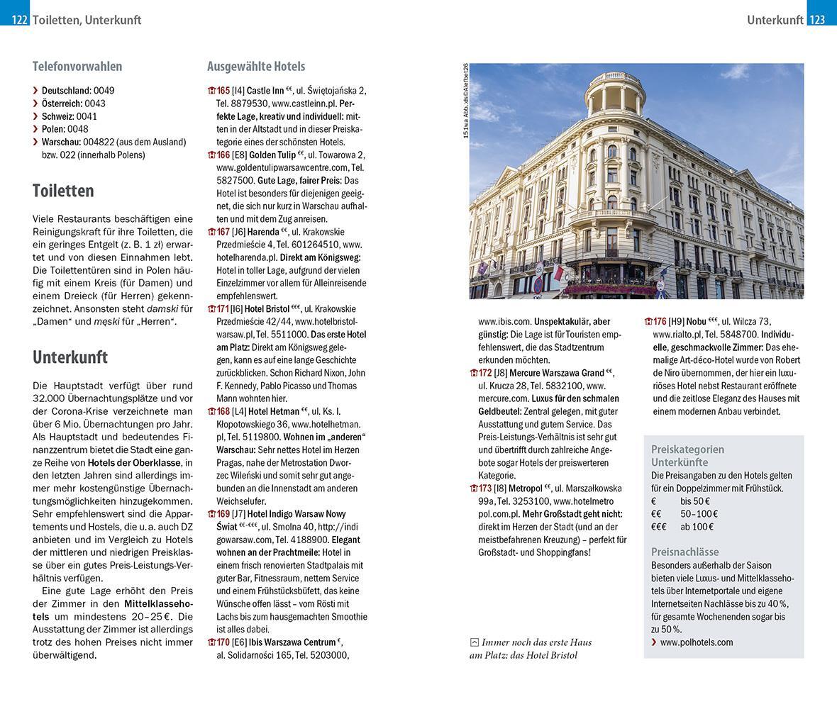 Bild: 9783831735730 | Reise Know-How CityTrip Warschau | Markus Bingel | Taschenbuch | 2023