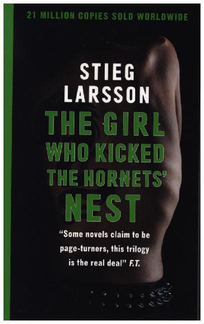 Cover: 9780857054111 | Girl Who Kicked the Hornet's Nest | Stieg Larsson | Taschenbuch | 2015