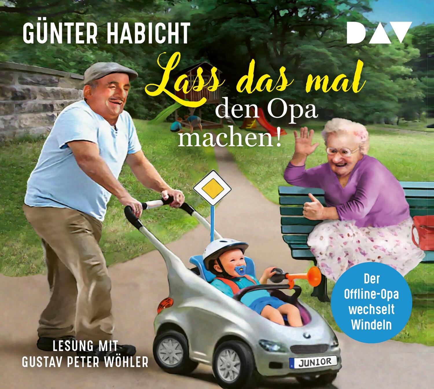 Cover: 9783742425553 | Lass das mal den Opa machen! Der Offline-Opa wechselt Windeln | CD