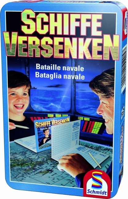 Cover: 4001504512057 | Schiffe versenken. In Blechdose | Spiel | Deutsch | 2008 | Schmidt