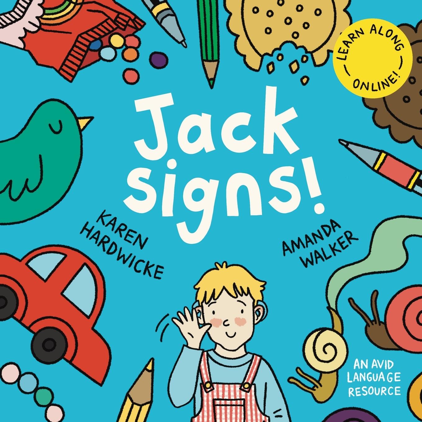 Cover: 9781913968151 | Jack Signs! | Karen Hardwicke | Taschenbuch | Englisch | 2022