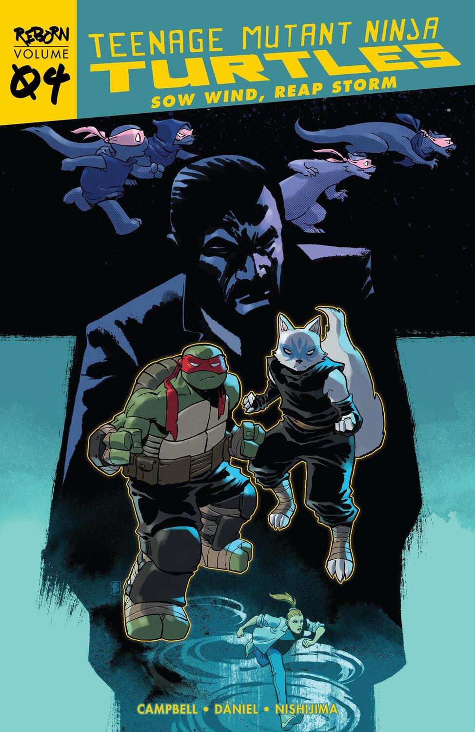 Cover: 9781684058808 | Teenage Mutant Ninja Turtles: Reborn, Vol. 4 - Sow Wind, Reap Storm