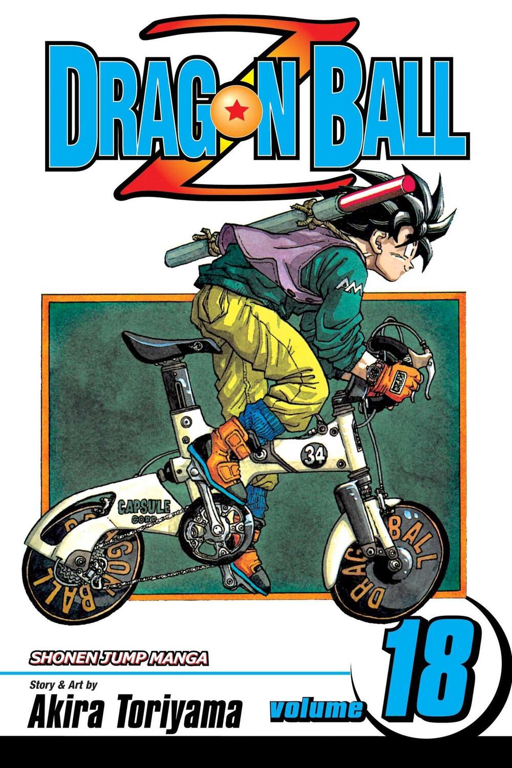 Cover: 9781591166375 | Dragon Ball Z, Vol. 18 | Akira Toriyama | Taschenbuch | Englisch