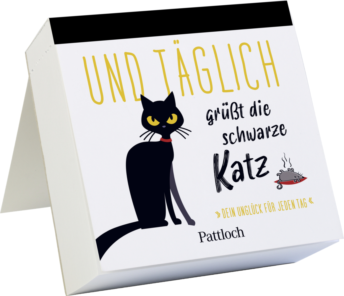 Cover: 9783629001283 | Und täglich grüßt die schwarze Katz | Dein Unglück für jeden Tag