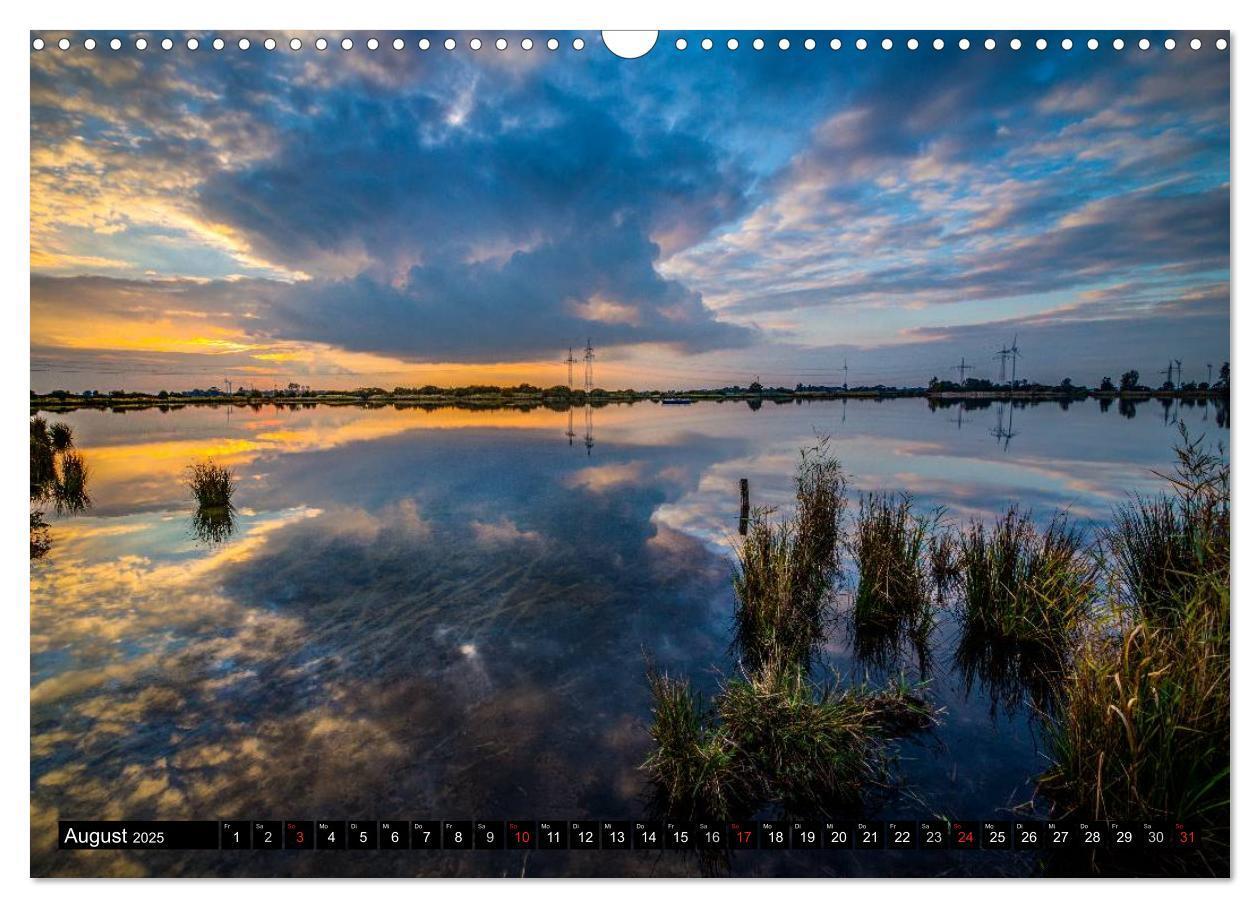 Bild: 9783435730384 | Schönes Ostfriesland (Wandkalender 2025 DIN A3 quer), CALVENDO...