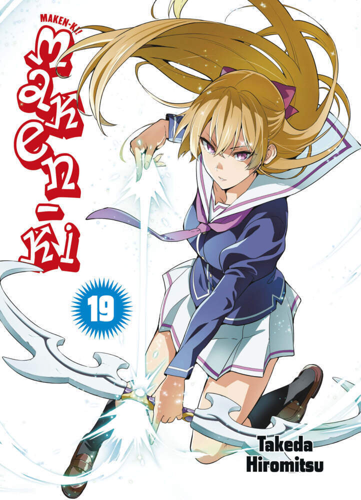 Cover: 9783741617096 | Maken-Ki 19. Bd.19 | Takeda Hiromitsu | Taschenbuch | 324 S. | Deutsch