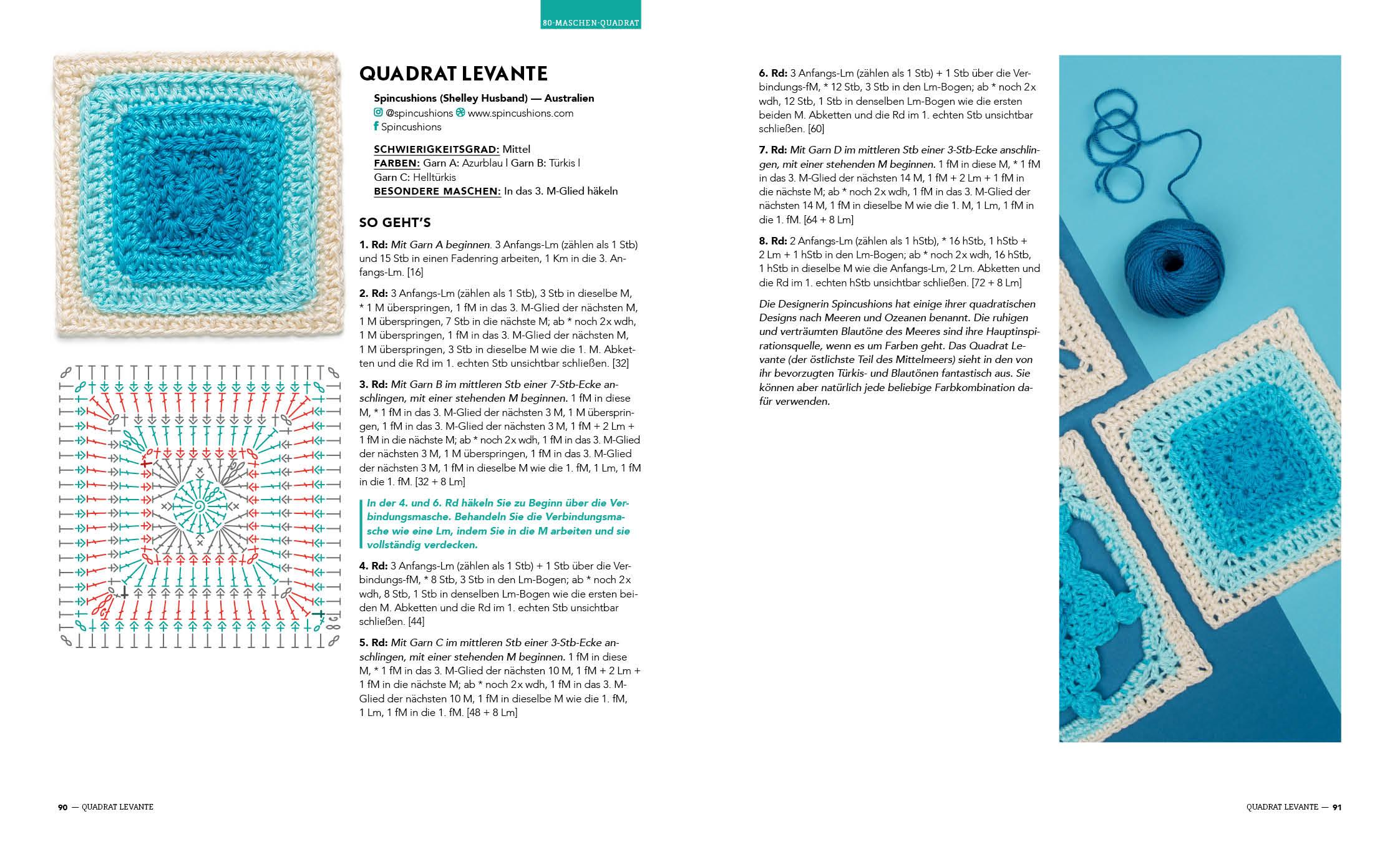 Bild: 9783745909852 | Musterbibel Granny Squares | Taschenbuch | 208 S. | Deutsch | 2022