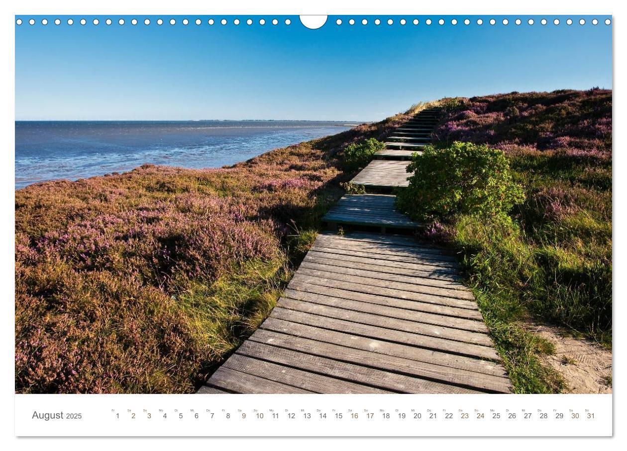 Bild: 9783435731657 | Stege &amp; Wege auf Sylt (Wandkalender 2025 DIN A3 quer), CALVENDO...