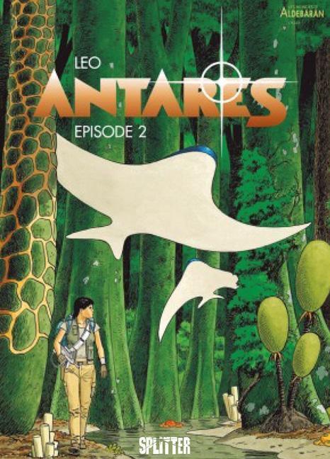 Cover: 9783958393097 | Antares. Episode 02 | Léo | Buch | Deutsch | 2016 | Splitter Verlag