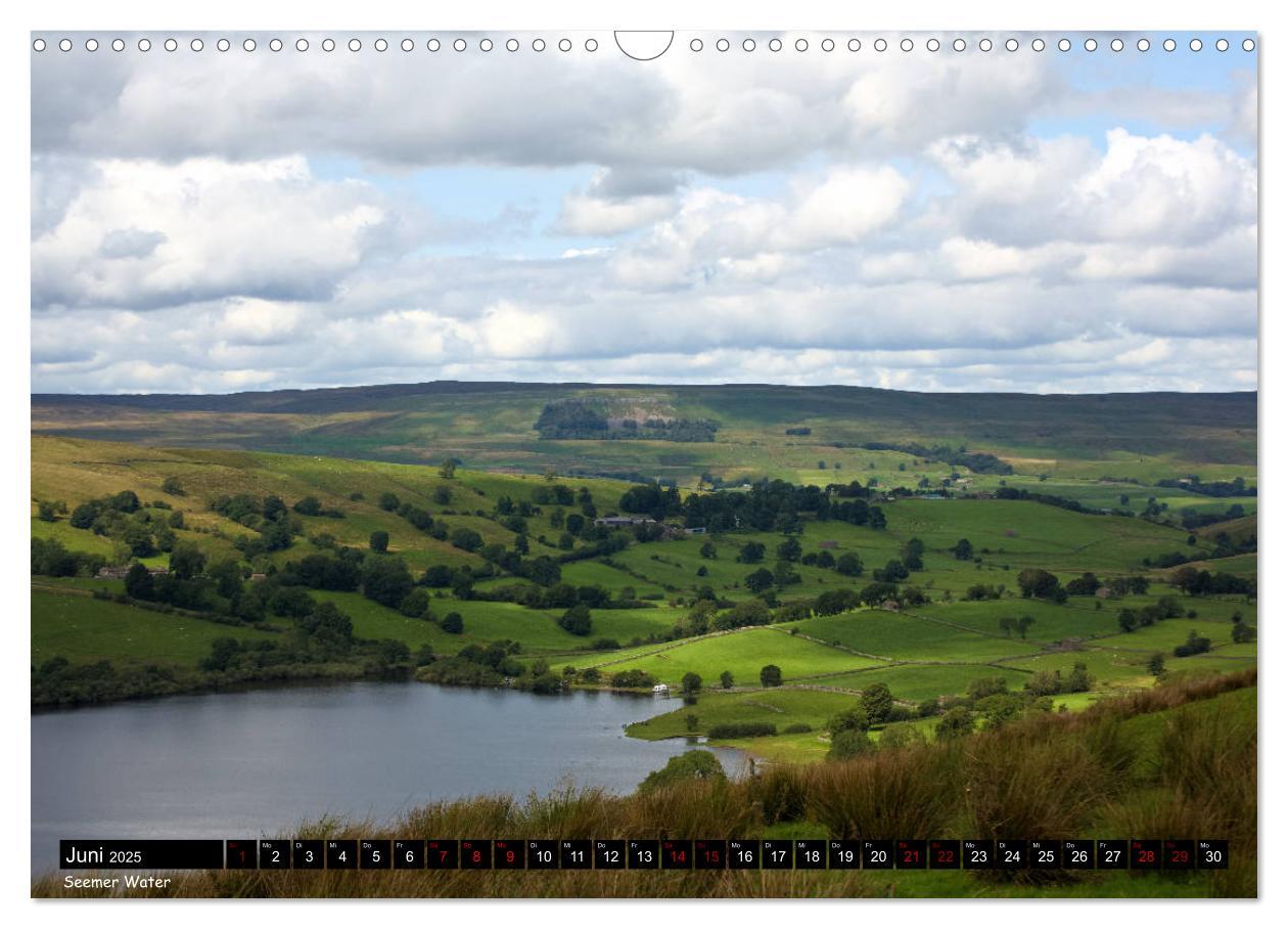 Bild: 9783435201549 | Traumhafte Yorkshire Dales (Wandkalender 2025 DIN A3 quer),...