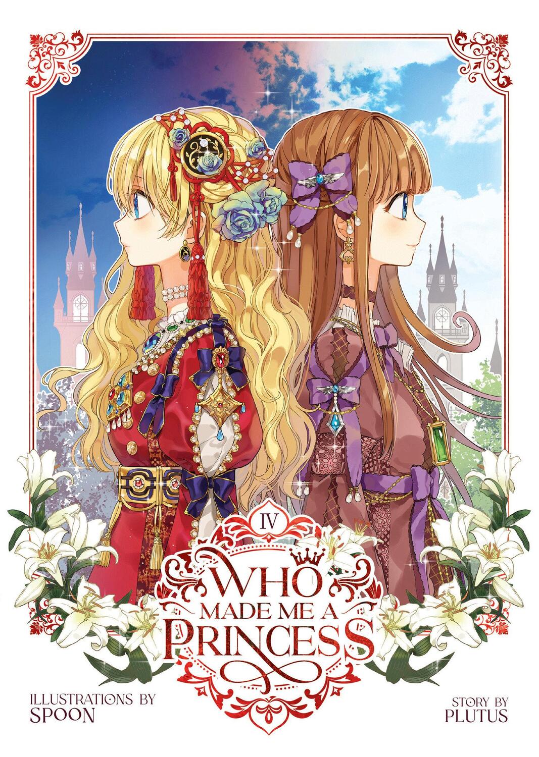 Cover: 9781685797713 | Who Made Me a Princess Vol. 4 | Plutus | Taschenbuch | Englisch | 2024