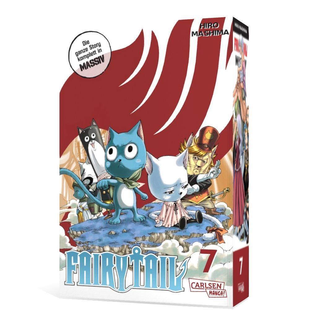 Bild: 9783551020277 | Fairy Tail Massiv 7 | Hiro Mashima | Taschenbuch | Fairy Tail Massiv