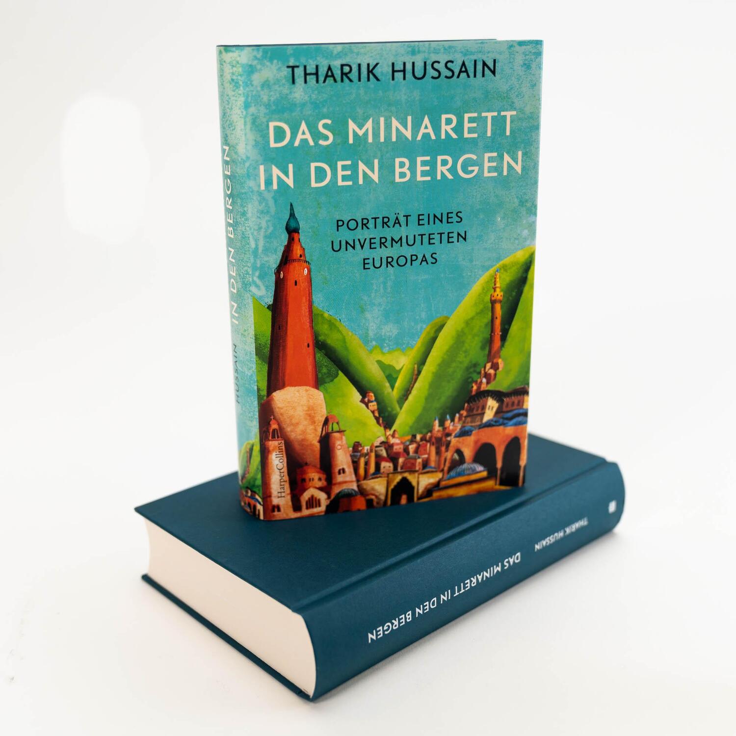 Bild: 9783365003114 | Das Minarett in den Bergen - Porträt eines unvermuteten Europas | Buch