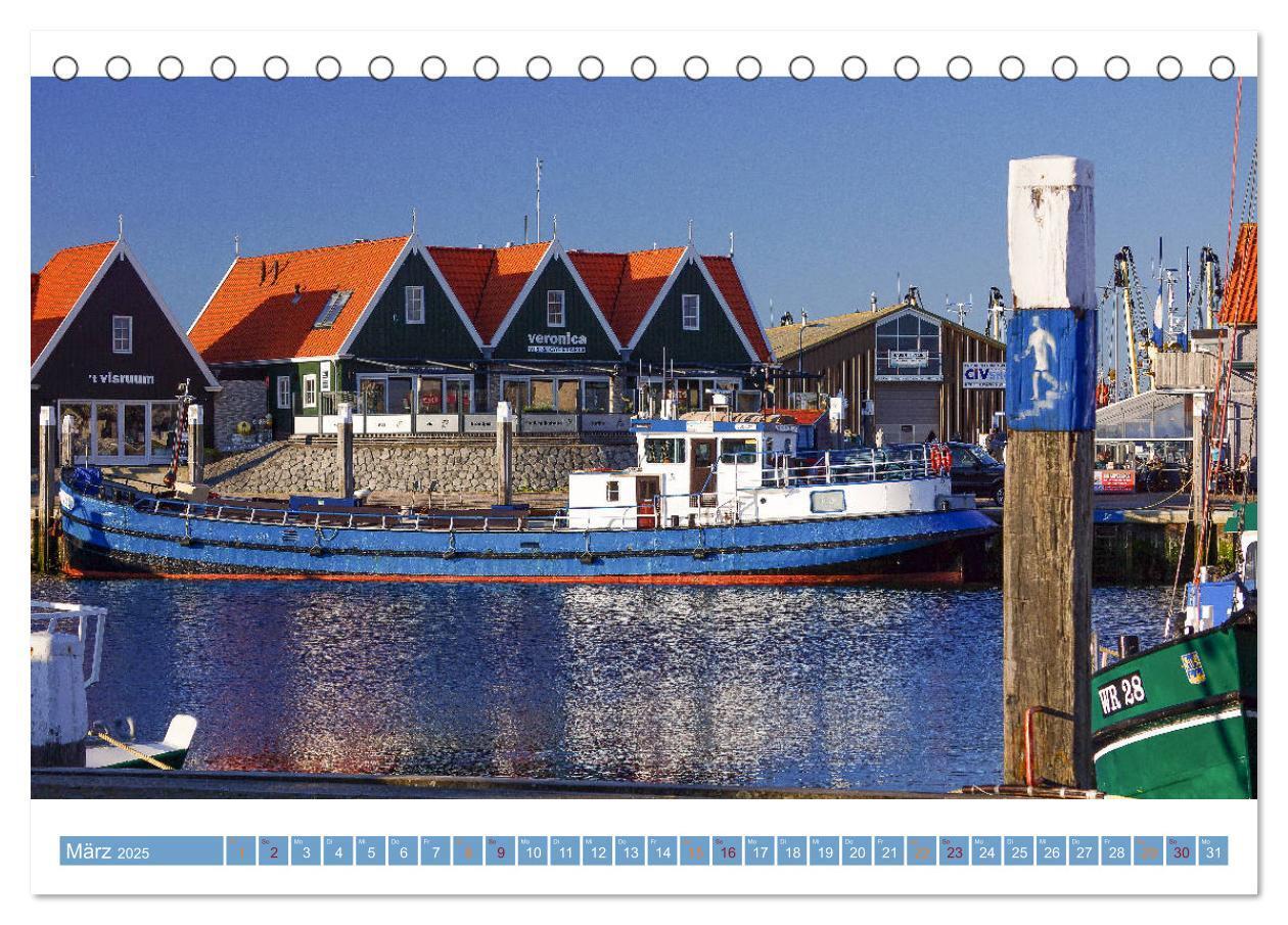 Bild: 9783435316144 | Texel - Die Sommer-Sonnen-Insel (Tischkalender 2025 DIN A5 quer),...