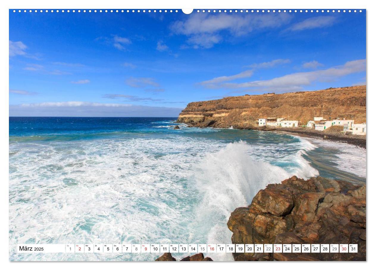 Bild: 9783435743049 | Fuerteventura (Wandkalender 2025 DIN A2 quer), CALVENDO Monatskalender