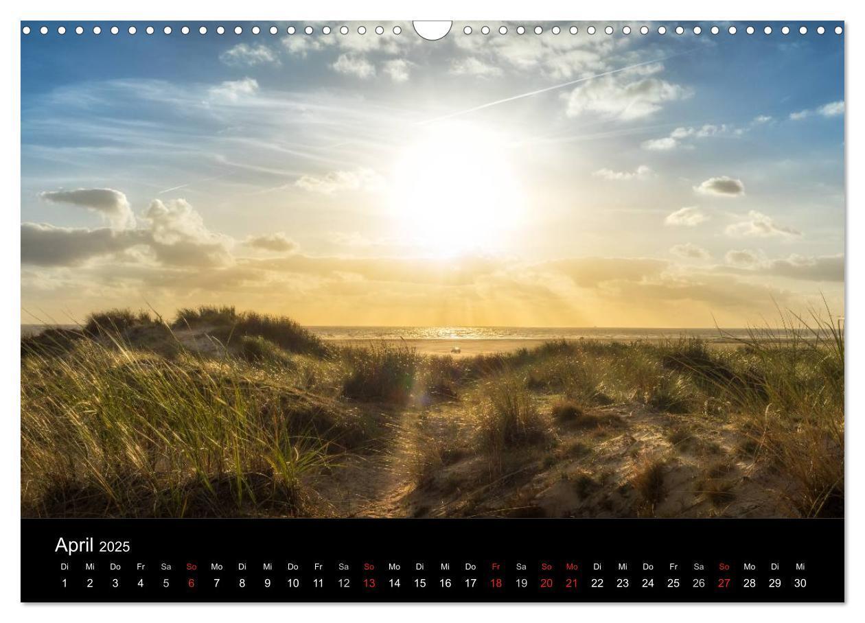 Bild: 9783435557998 | Fanø - Meine Insel (Wandkalender 2025 DIN A3 quer), CALVENDO...