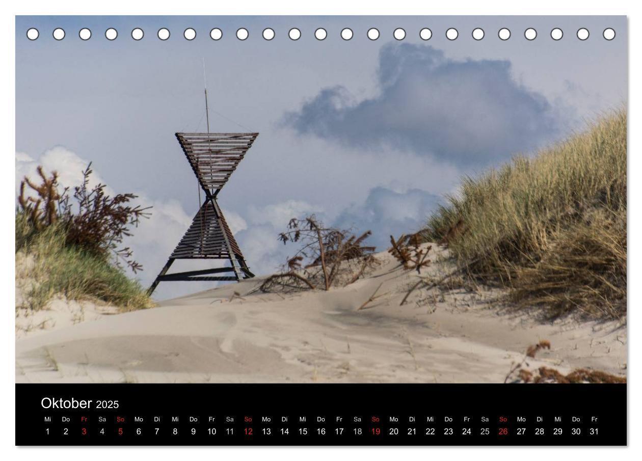 Bild: 9783435607495 | Dänemark - Umgebung von Hvide Sande (Tischkalender 2025 DIN A5...