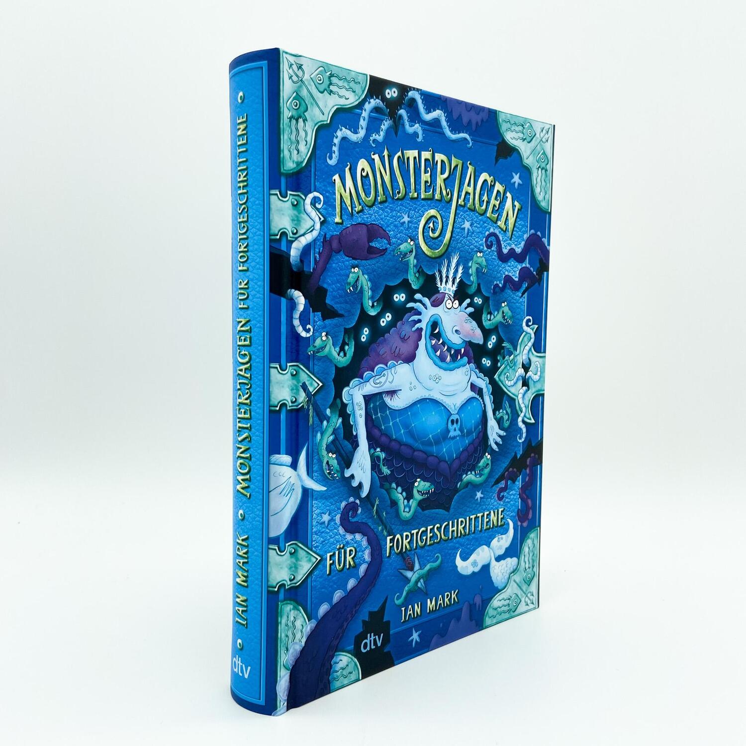 Bild: 9783423764957 | Monsterjagen für Fortgeschrittene | Ian Mark | Buch | 304 S. | Deutsch