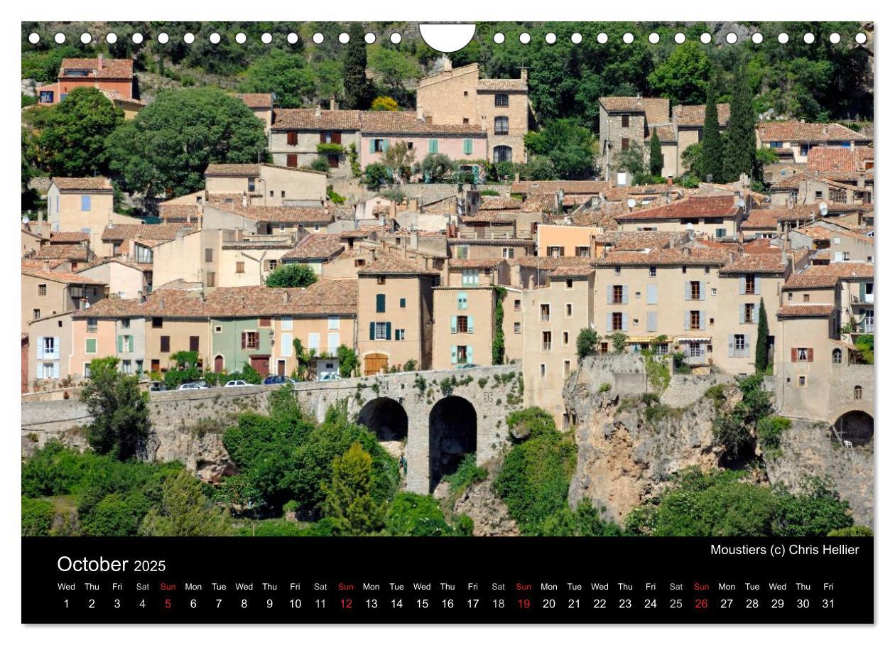 Bild: 9781325952465 | Villages of Provence (Wall Calendar 2025 DIN A4 landscape),...