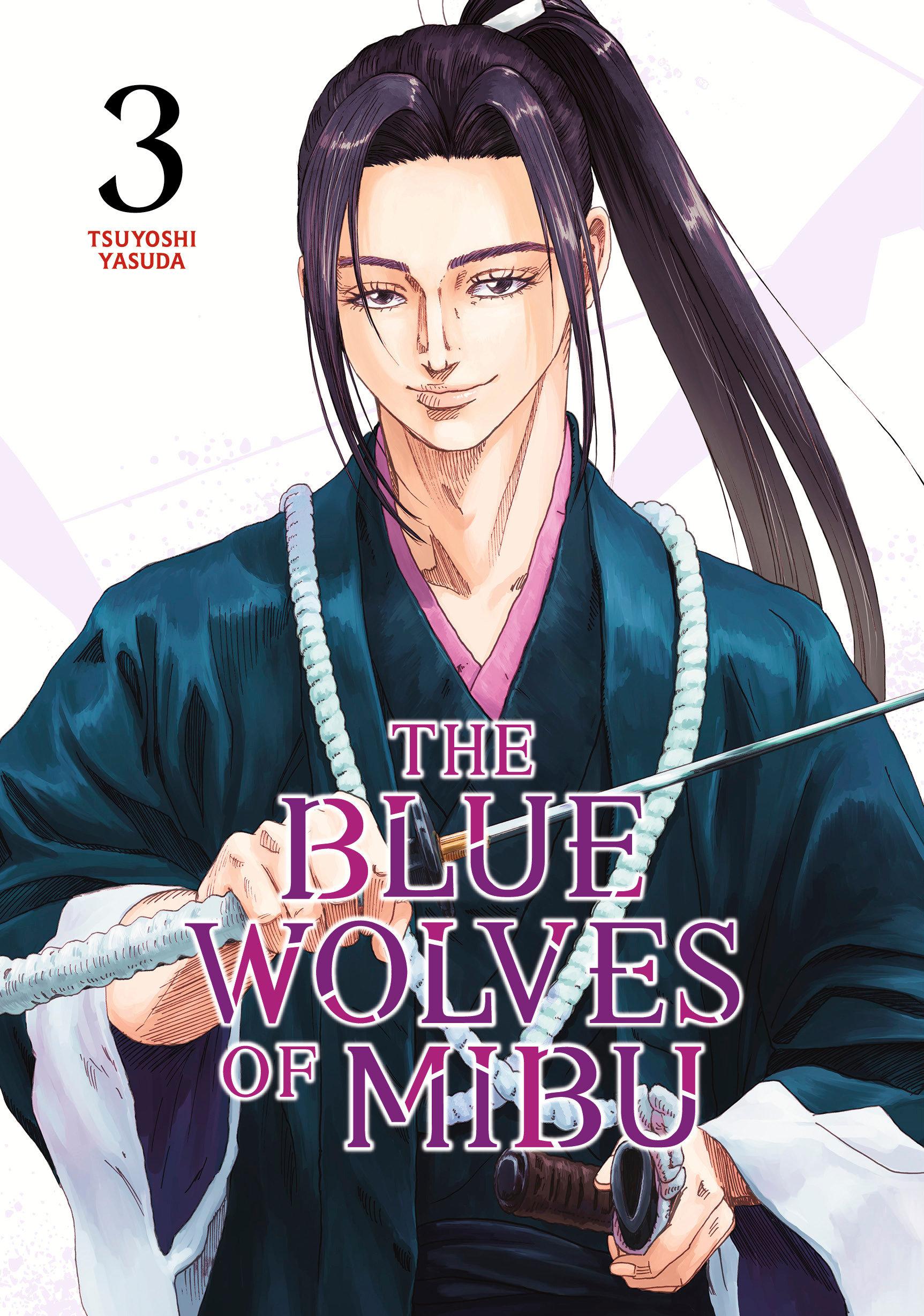 Cover: 9798888770856 | The Blue Wolves of Mibu 3 (Blue Miburo) | Tsuyoshi Yasuda | Buch