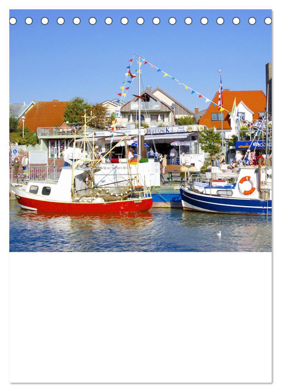 Bild: 9783435975716 | Vielseitiges Büsum (Tischkalender 2025 DIN A5 hoch), CALVENDO...