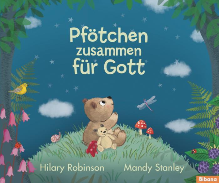 Cover: 9783988300171 | Pfötchen zusammen für Gott | Hilary Robinson | Buch | 32 S. | Deutsch