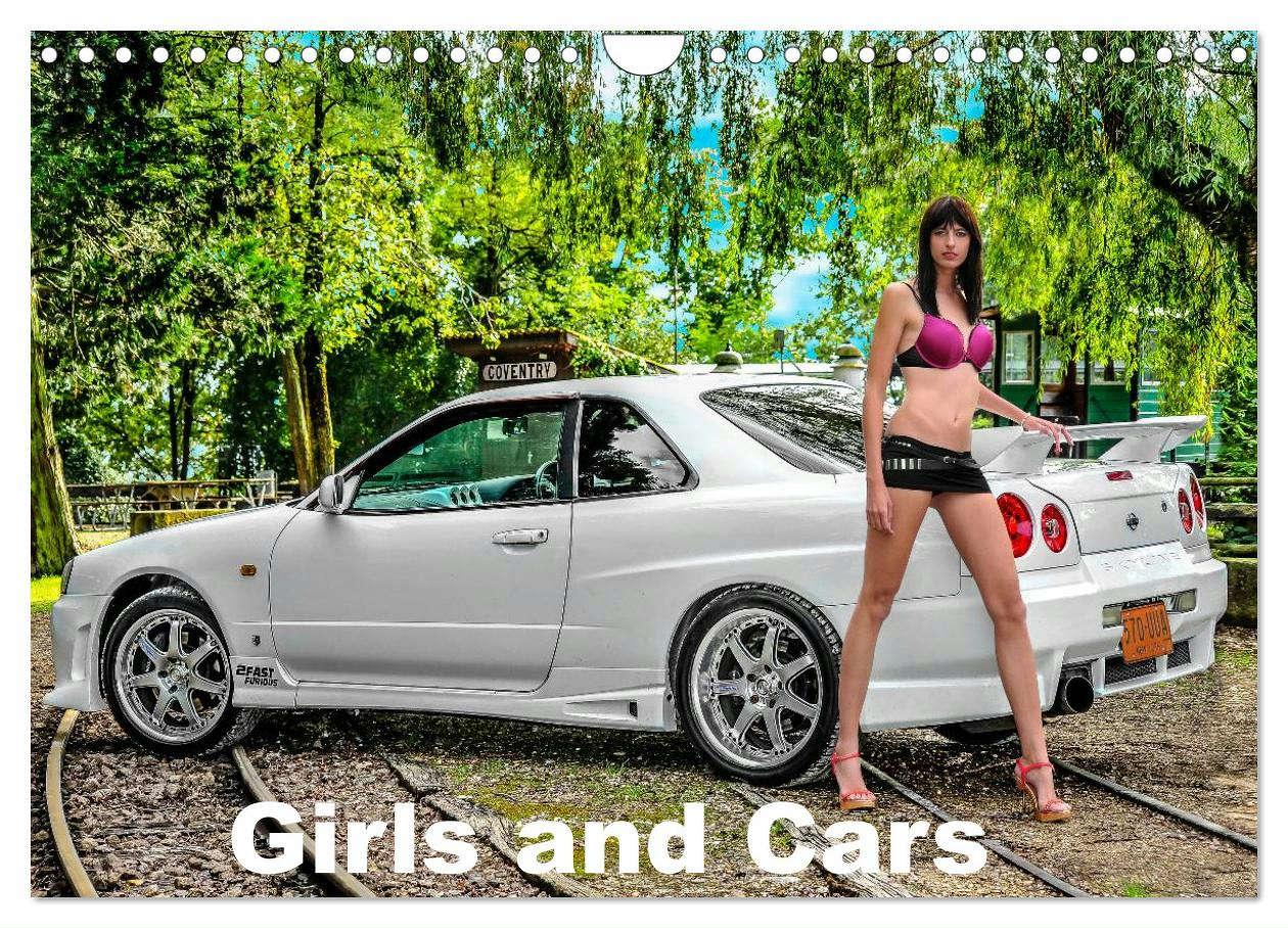 Cover: 9781325962075 | Girls and Cars (Wall Calendar 2025 DIN A4 landscape), CALVENDO 12...