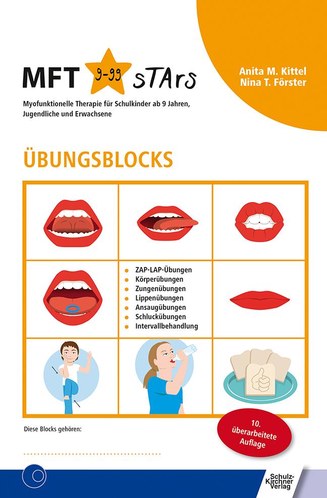 Cover: 9783824812578 | Übungsblocks Myofunktionelle Therapie | Anita M. Kittel (u. a.) | Buch