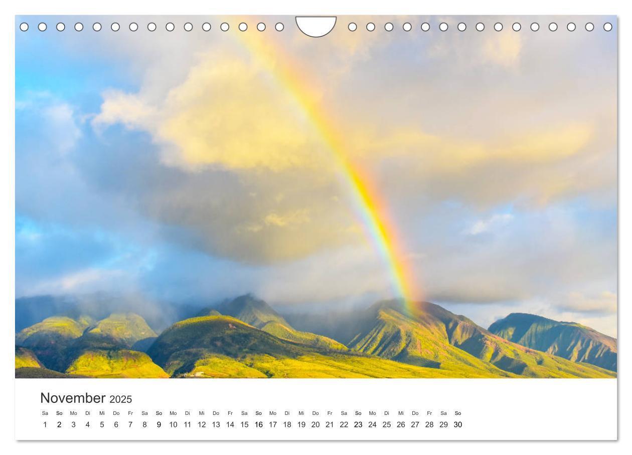 Bild: 9783435117581 | Himmlisches Hawaii (Wandkalender 2025 DIN A4 quer), CALVENDO...