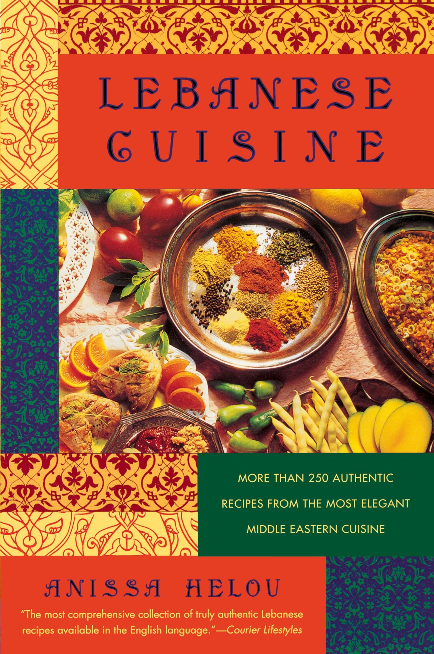 Cover: 9780312187354 | Lebanese Cuisine | Anissa Helou (u. a.) | Taschenbuch | Englisch