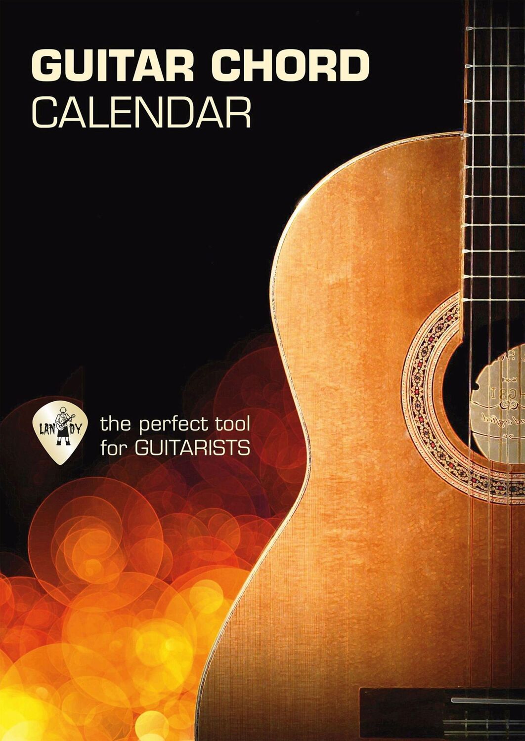 Cover: 9783956165207 | Guitar Chord Calendar (Gitarren Akkord Kalender) | Landinger | 14 S.