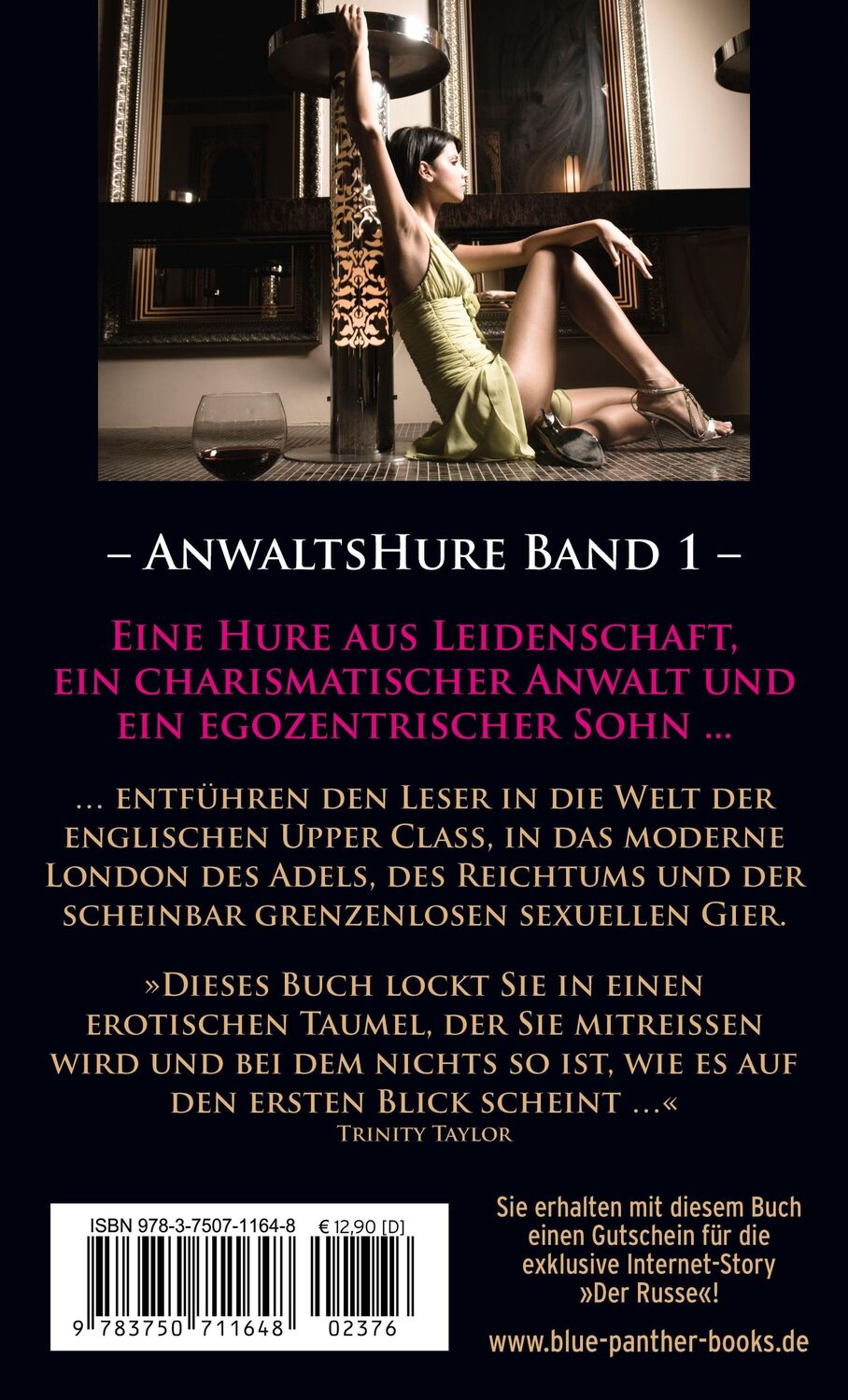 Bild: 9783750711648 | Anwaltshure Band 1 Erotischer Roman | Eine Hure aus Leidenschaft ...