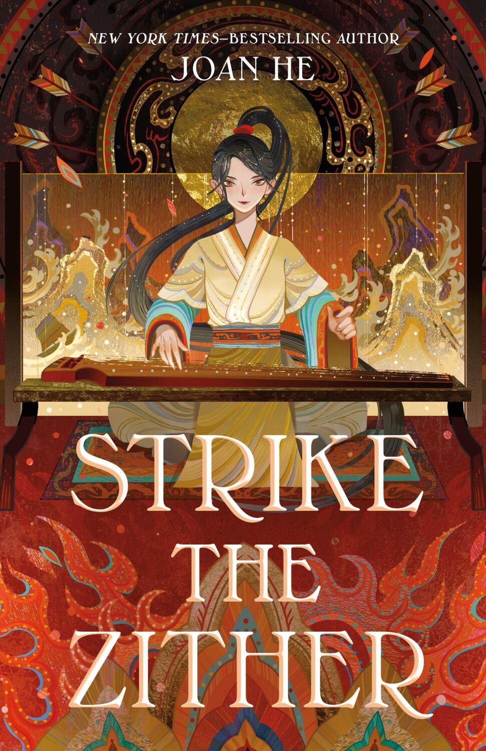 Cover: 9781250258588 | Strike the Zither | Joan He | Buch | Kingdom of Three | Gebunden