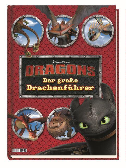 Cover: 9783833231551 | Dragons: Der große Drachenführer | Maggie/Evans, Cordelia Tesla | Buch