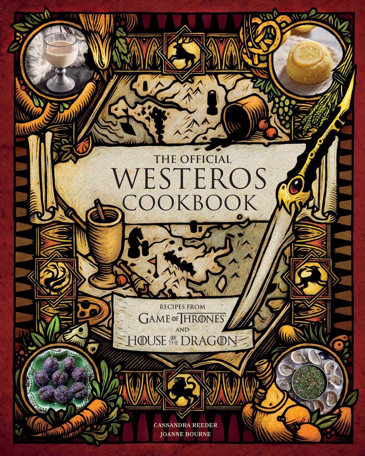 Cover: 9798886634716 | The Official Westeros Cookbook: Recipes from Game of Thrones and...