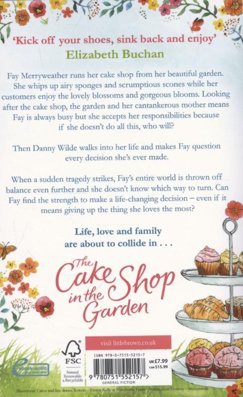 Rückseite: 9780751552157 | The Cake Shop in the Garden | Carole Matthews | Taschenbuch | 442 S.