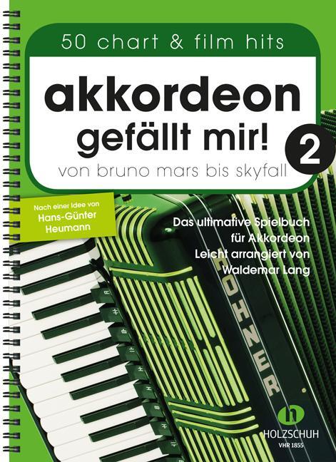 Cover: 9783864340796 | Akkordeon gefällt mir! 2 | Waldemar Lang | Broschüre | Ringheftung