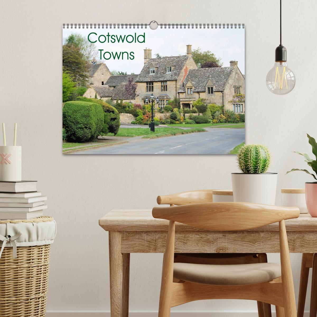 Bild: 9781325952908 | Cotswold Towns (Wall Calendar 2025 DIN A3 landscape), CALVENDO 12...