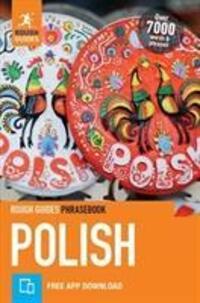 Cover: 9781789194371 | Rough Guides Phrasebook Polish (Bilingual dictionary) | Rough Guides