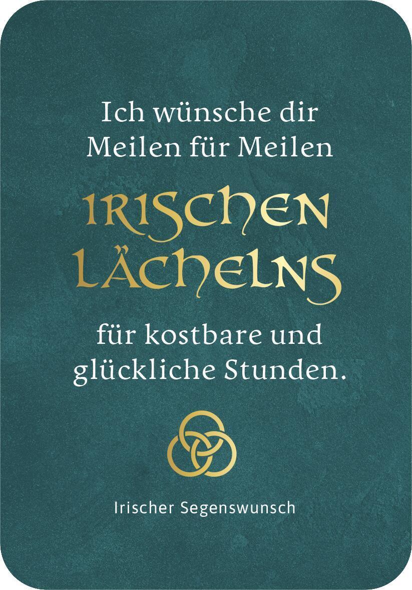 Bild: 9783845852874 | Möge das Glück immer bei dir sein! | 50 Segenswünsche für dich | Buch